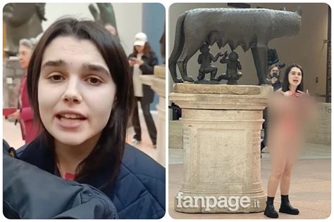 Roma, Maria Sofia Federico nuda ai Musei Capitolini per